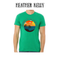 VP - Sunsets & No Regrets - Unisex Tee - Greens