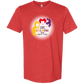 HP - Calming Circle - Unisex Tee - Reds