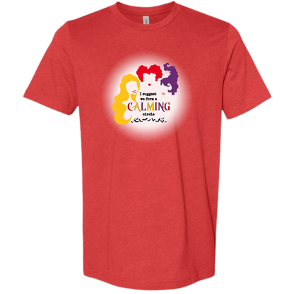 HP - Calming Circle - Unisex Tee - Reds