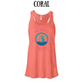 VP - Passenger Princess - Women's Flowy Racerback Tank