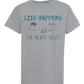 Life Happens The Beach Helps - Comfort Colors - Heavyweight Youth Tee - Neutral Colors & Blues