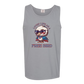 Lovin' Life as a Free Bird - Comfort Colors - Unisex Tank - Neutral Colors & Blues