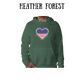 PP - One Nation One Heart - Sponge Fleece Hoodie - Greens, Neutrals