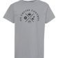 On Cruise Control - Comfort Colors - Heavyweight Youth Tee - Neutral Colors & Blues