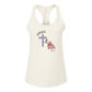 Loves Jesus & America too - Bella+Canvas - Women's Jersey Racerback Tank