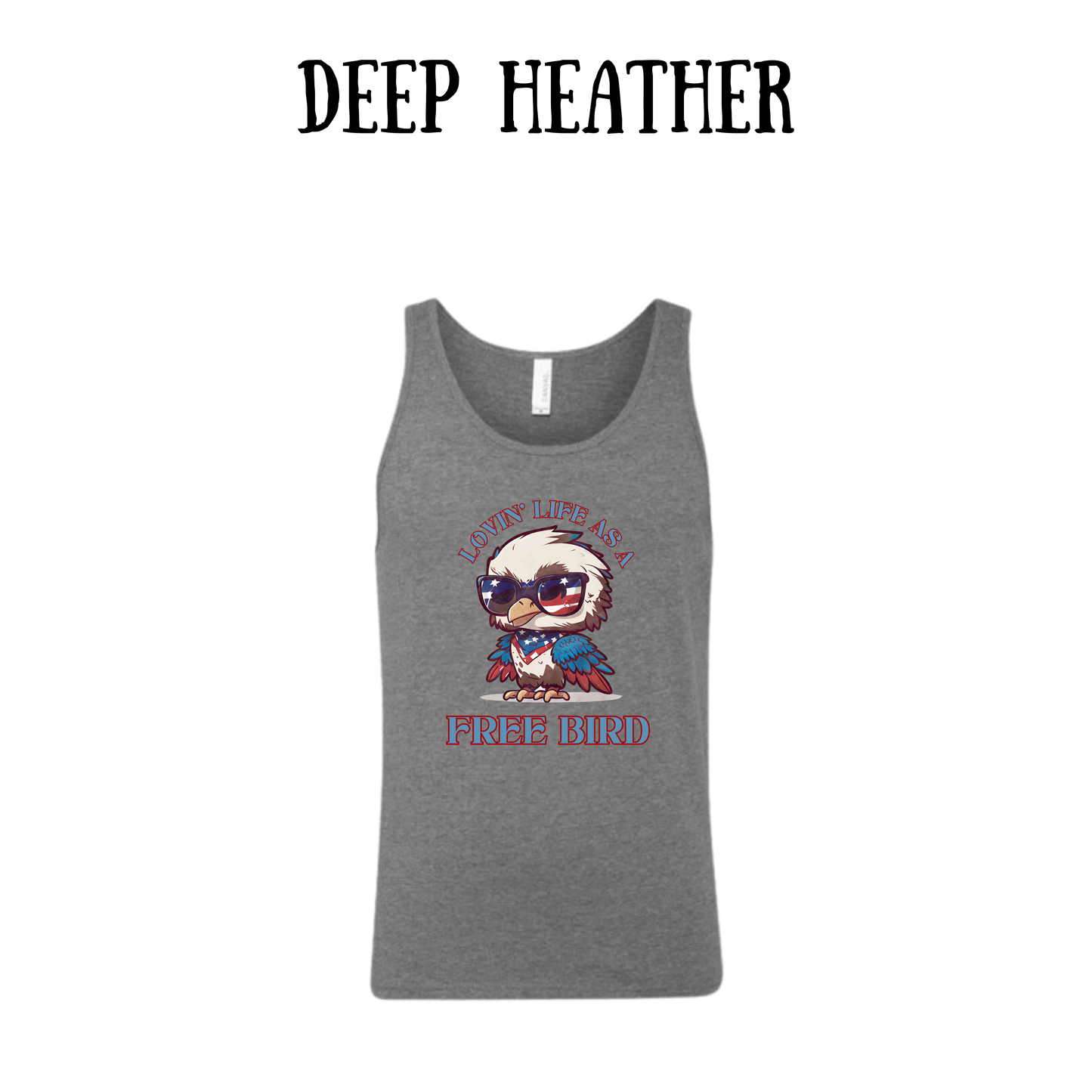 PP - Lovin' Life As A Free Bird - Unisex Tank