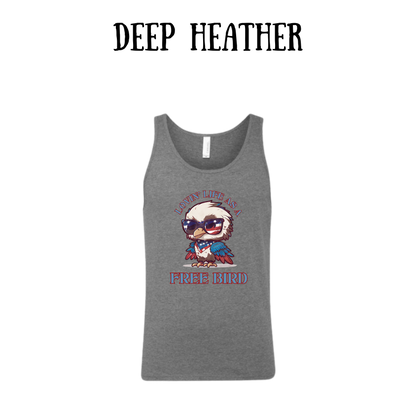 PP - Lovin' Life As A Free Bird - Unisex Tank