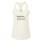 Hormone - Bella+Canvas - Women's Jersey Racerback Tank