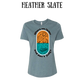 CP - Where We Listen and Don't Judge - Women's Relaxed Fit Tee - Neutrals