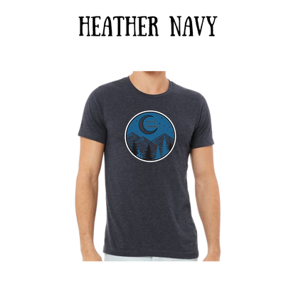 CP - Keep Shining - Unisex Tee - Blues