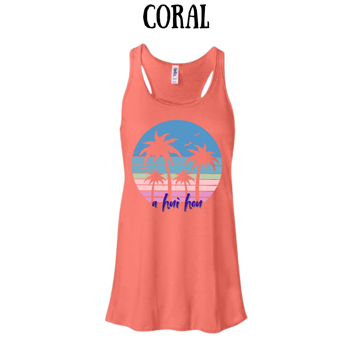 VP - A Hui Hou - Women's Flowy Racerback Tank