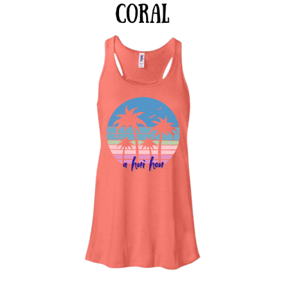 VP - A Hui Hou - Women's Flowy Racerback Tank