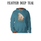 AC - Muscle Bear - Sponge Fleece Hoodie - Blues, Purples