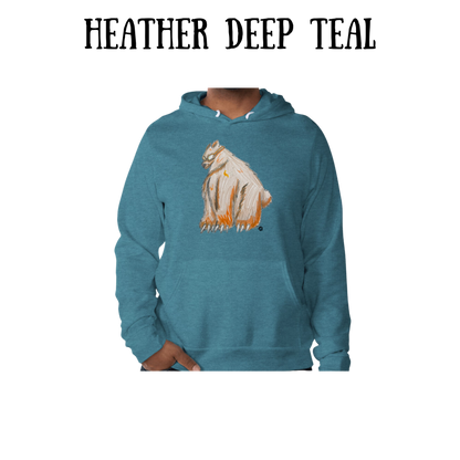 AC - Muscle Bear - Sponge Fleece Hoodie - Blues, Purples