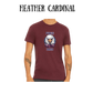 PP - Free Bird - Unisex Tee - Yellows, Oranges, Reds