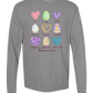 Galatians 5 - Easter - Comfort Colors - Heavyweight Long Sleeve Tee - Neutral Colors