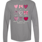 Galatians 5 - Valentines - Comfort Colors - Heavyweight Long Sleeve Tee - Neutral Colors
