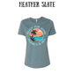 VP - Ready For Some Vitamin D & Sea - Women's Relaxed Fit Tee - Neutrals