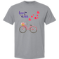 Love Is in The Air- Comfort Colors - Heavyweight Unisex Tee - Neutral Colors