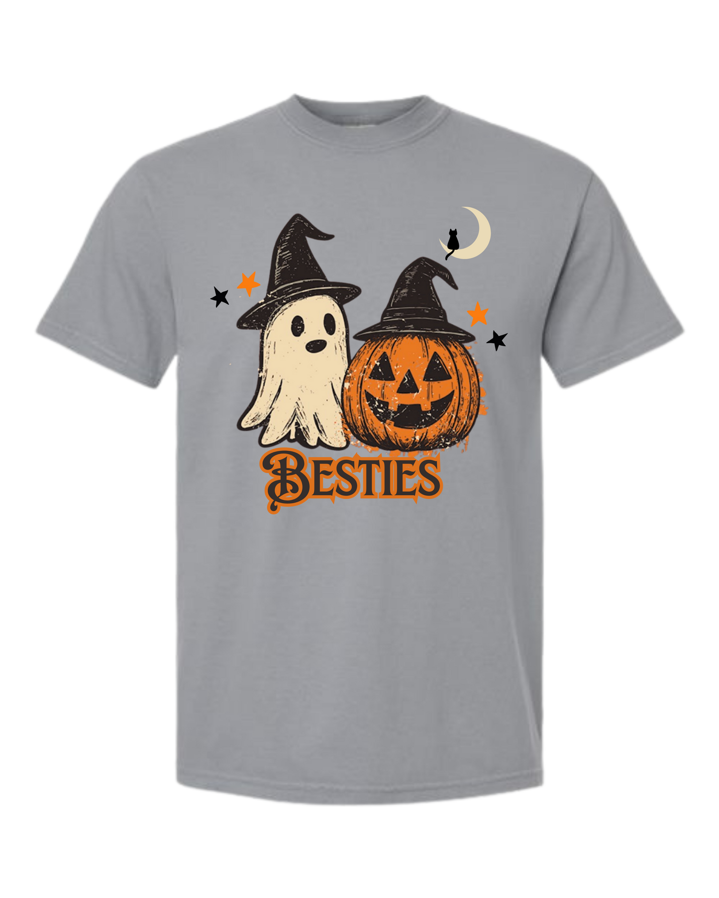 Besties - Comfort Colors - Heavyweight Unisex Tee - Neutral Colors