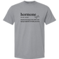 Hormone - Comfort Colors - Heavyweight Unisex Tee - Neutral Colors