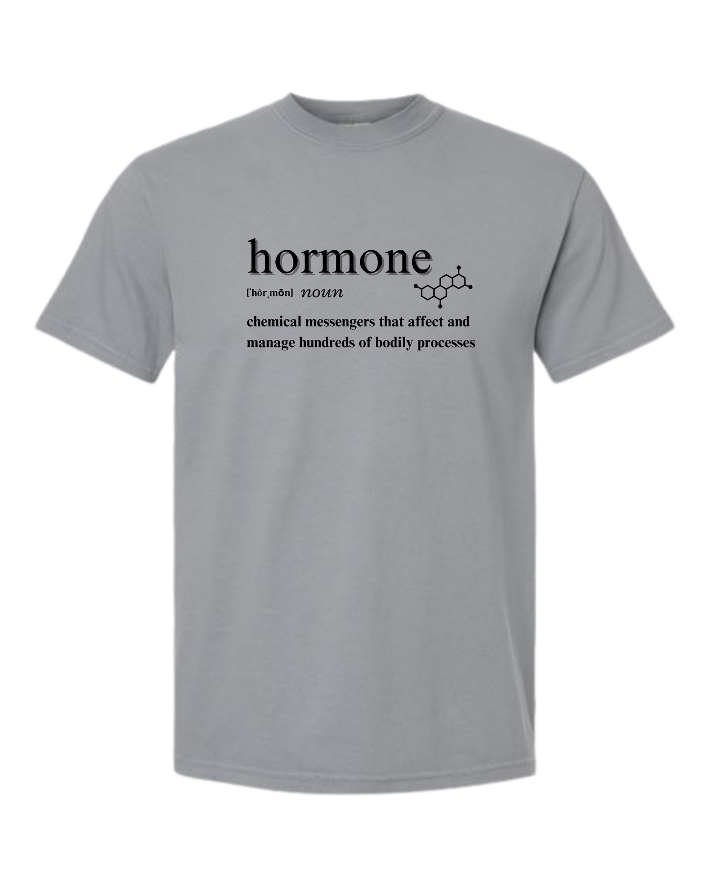 Hormone - Comfort Colors - Heavyweight Unisex Tee - Neutral Colors