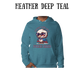 PP - Lovin' Life As A Free Bird - Sponge Fleece Hoodie - Blues, Purples