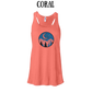 CP - Keep Shining - Women's Flowy Racerback Tank