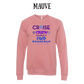 VP - Cruise Crew FAFO - Sponge Fleece Raglan Sweatshirt - Assorted Colors