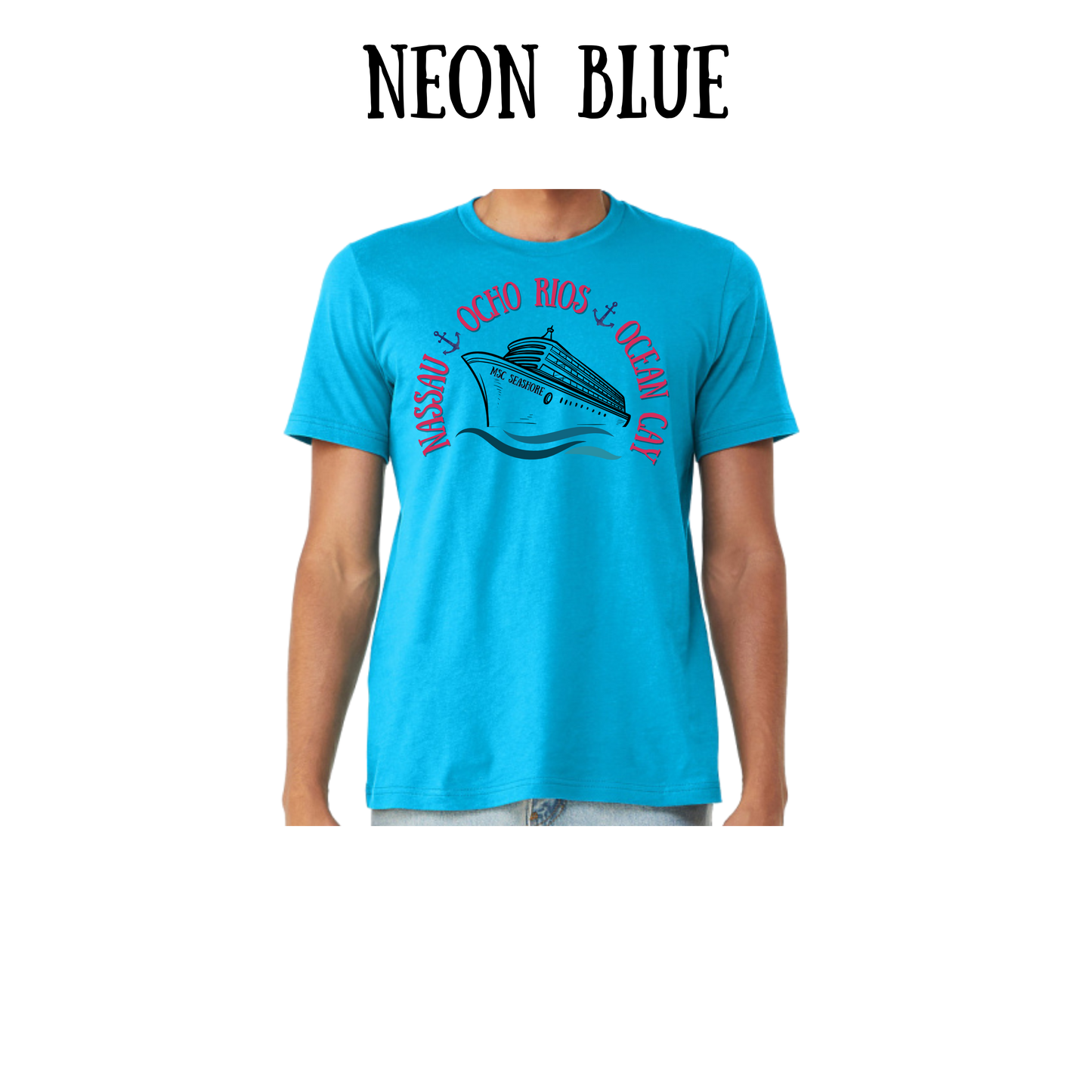 VP - MSC Seashore - Unisex Tee