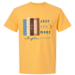 Just One More Chapter - Comfort Colors - Heavyweight Unisex Tee - Yellows, Oranges, Reds