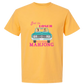Get in Loser We're Playing Mahjong - Comfort Colors - Heavyweight Unisex Tee - Yellows, Oranges, Reds