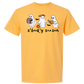 S'book'y season - Comfort Colors - Heavyweight Unisex Tee - Yellows, Oranges, Reds