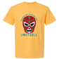 Masked Because We Are Unstable - Comfort Colors - Heavyweight Unisex Tee - Yellows, Oranges, Reds