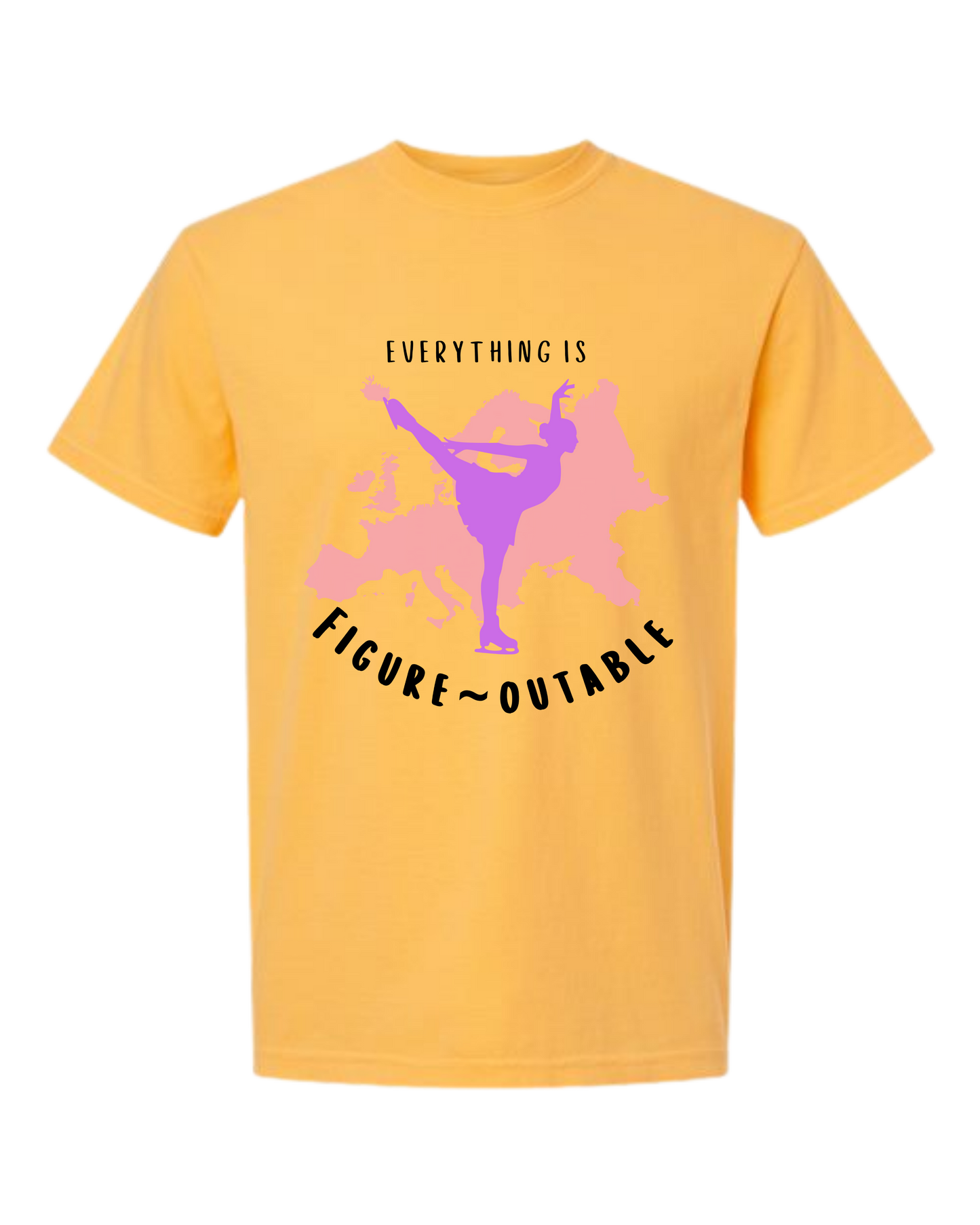 Bristol - Comfort Colors - Heavyweight Unisex Tee - Yellows, Oranges, Reds