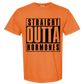 Straight Outta Hormones - Comfort Colors - Heavyweight Unisex Tee - Yellows, Oranges