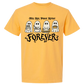 Sourdough Ghosties - Comfort Colors - Heavyweight Unisex Tee - Yellows, Oranges, Reds