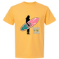 Mana in My Soul - Comfort Colors - Heavyweight Unisex Tee - Yellows, Oranges, Reds