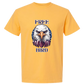 Free Bird - Comfort Colors - Heavyweight Unisex Tee - Yellows, Oranges, Reds