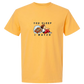 You Sleep I Watch - Comfort Colors - Heavyweight Unisex Tee - Yellows, Oranges, Reds