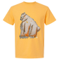 Muscle Bear - Comfort Colors - Heavyweight Unisex Tee - Yellows, Oranges, Reds