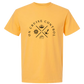 On Cruise Control - Comfort Colors - Heavyweight Unisex Tee - Yellows, Oranges, Reds
