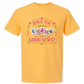 Have You Heard the Good News? - Comfort Colors - Heavyweight Unisex Tee - Yellows, Oranges, Reds