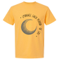 Embrace Each Period of Life - Comfort Colors - Heavyweight Unisex Tee - Yellows, Oranges, Reds