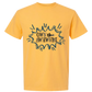 Own the Awkward - Comfort Colors - Heavyweight Unisex Tee - Yellows, Oranges, Reds