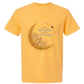 Not A Hot Mess Just A Hot Flash - Comfort Colors - Heavyweight Unisex Tee - Yellows, Oranges, Reds