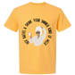 Hot Baths and Drink Your Dinner Kind of Week - Comfort Colors - Heavyweight Unisex Tee - Yellows, Oranges, Reds