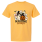 Mahjong Spirit - Comfort Colors - Heavyweight Unisex Tee - Yellows, Oranges, Reds