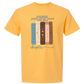 Just One More Chapter - Comfort Colors - Heavyweight Unisex Tee - Yellows, Oranges, Reds