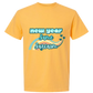 New Year Same Sarcasm - Comfort Colors - Heavyweight Unisex Tee - Yellows, Oranges, Reds